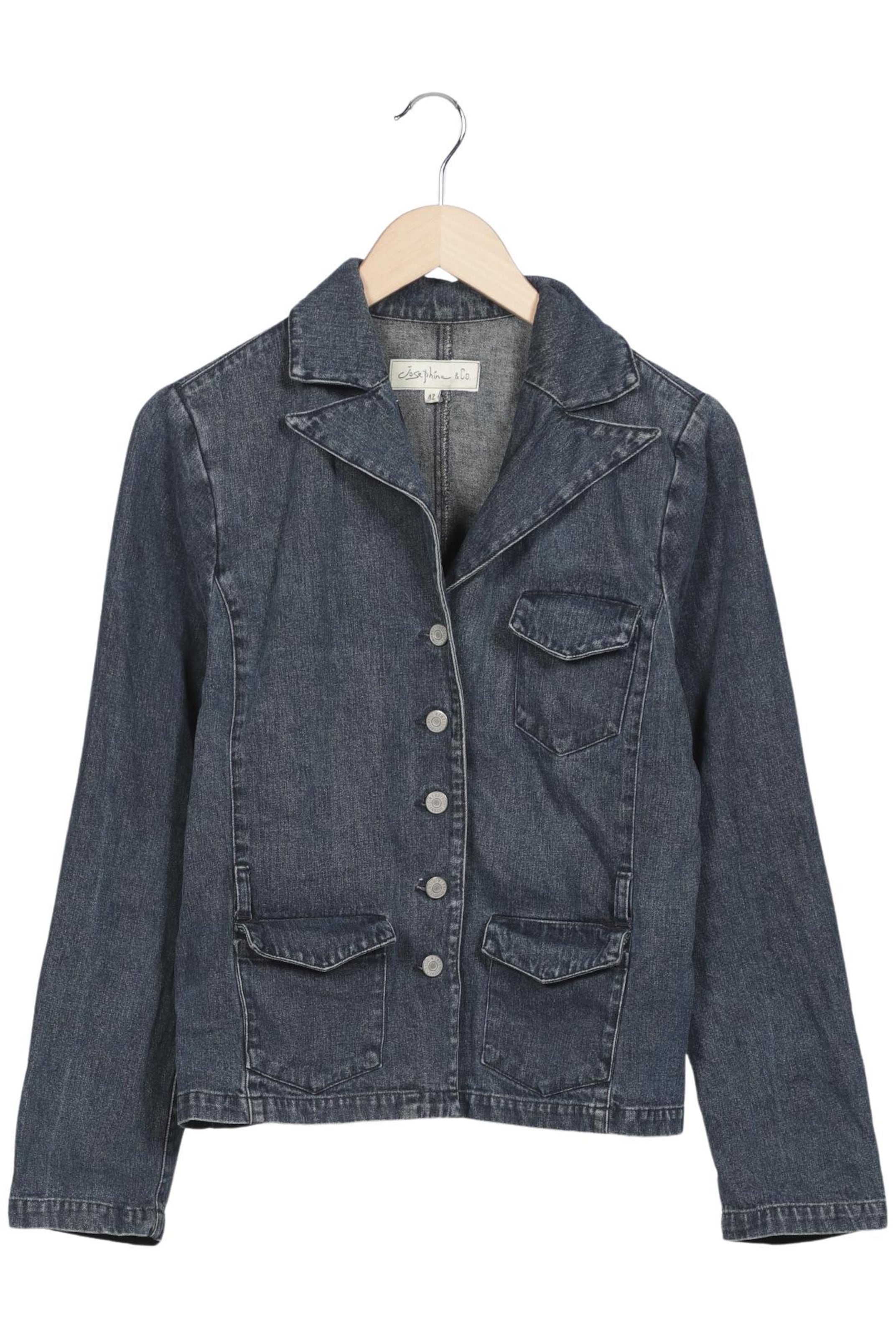 Josephine & Co. Jacket & Coat in XL in Blue: front