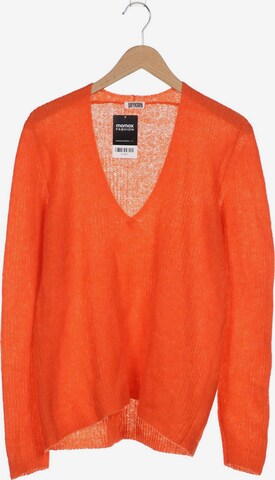DRYKORN Sweater & Cardigan in XS in Orange: front