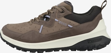 ECCO Platform trainers in Brown