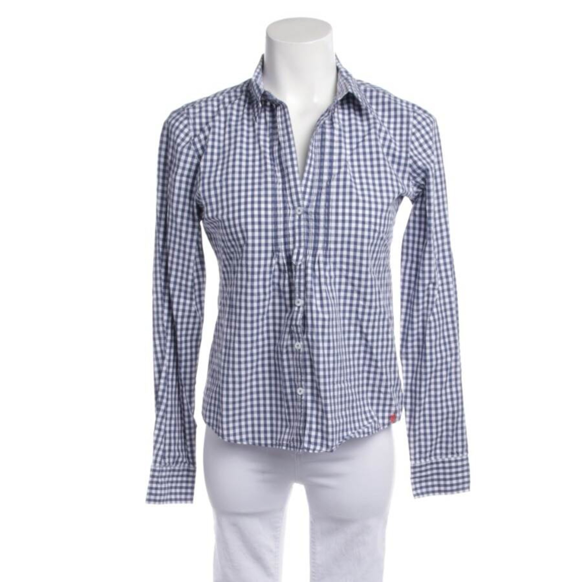 Marc O'Polo Blouse & Tunic in S in Blue: front