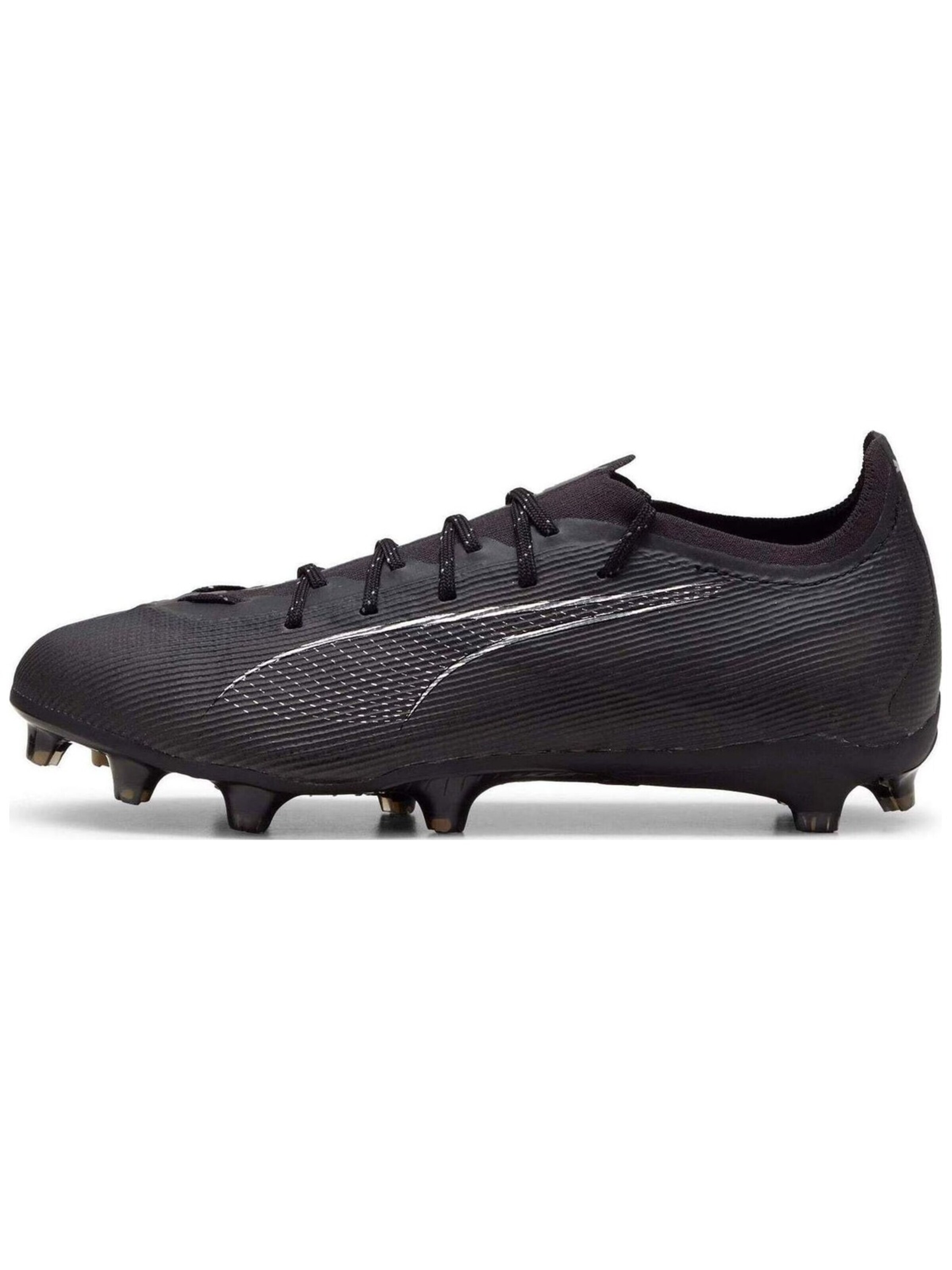 PUMA - Zapatillas de fútbol 'Puma Ultra Pro FG Lapis' en negro: frente