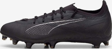 Chaussure de foot 'Puma Ultra Pro FG Lapis' PUMA en noir : devant
