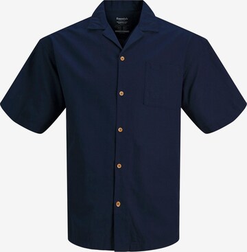 JACK & JONES Regular fit Button Up Shirt 'Summer' in Blue: front