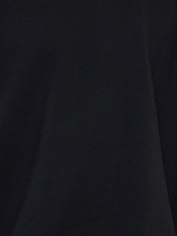 Sweat-shirt Trendyol en noir