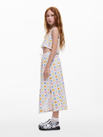 Jupe Desigual en blanc