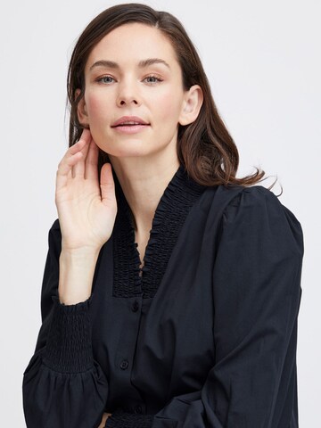 Fransa Bluse ' Pops ' in Blau