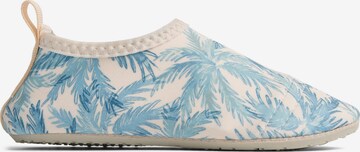 WHEAT Strand-/badschoen 'Dolphin' in Blauw: voorkant