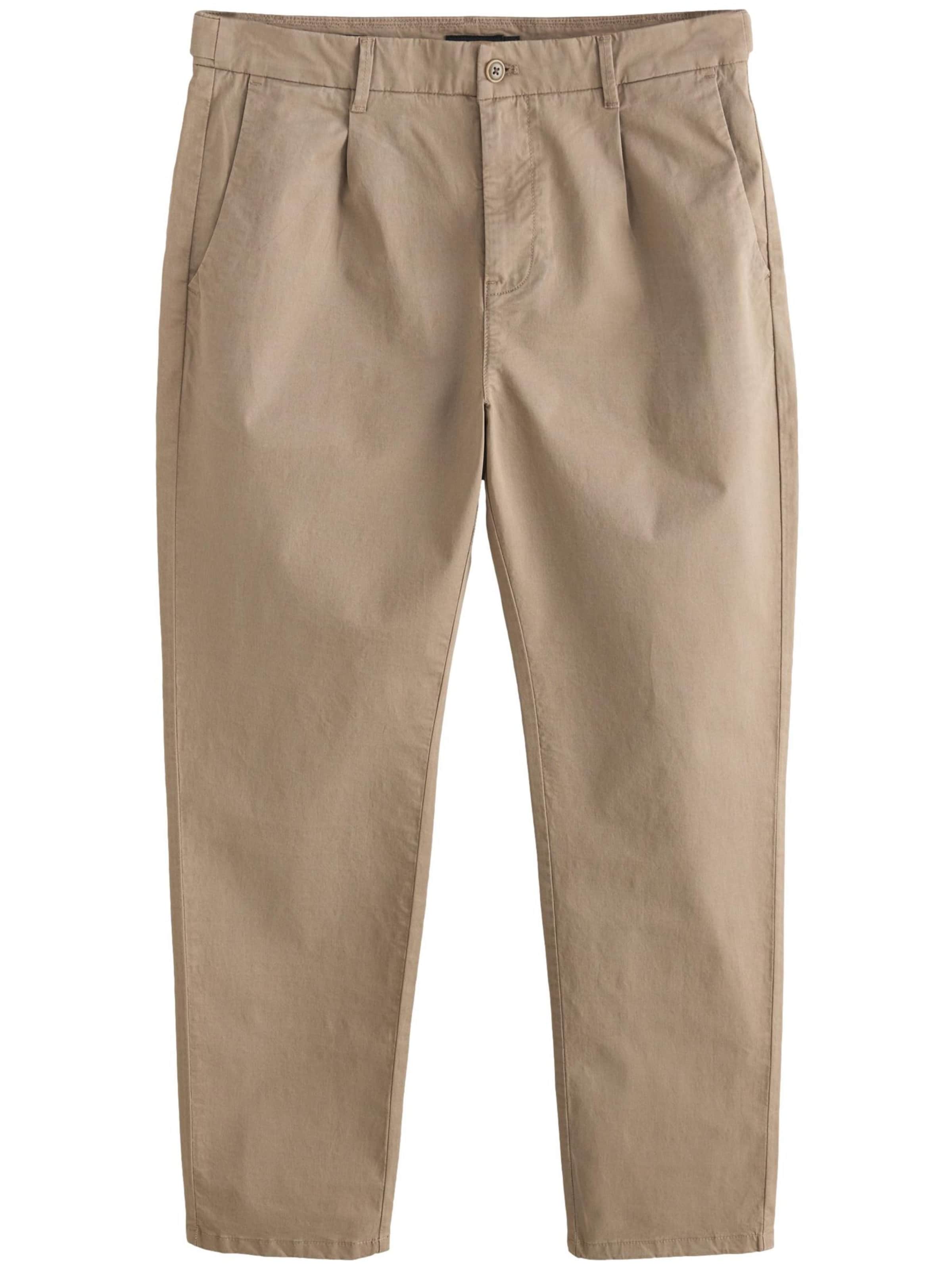 Next Bandplooibroek in Grijs: voorkant