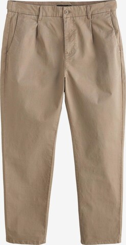 Next Bandplooibroek in Grijs: voorkant