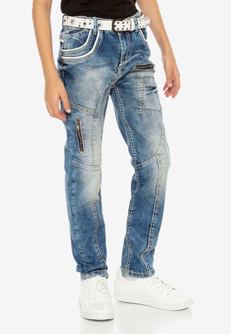 CIPO & BAXX Regular Jeans in Blau