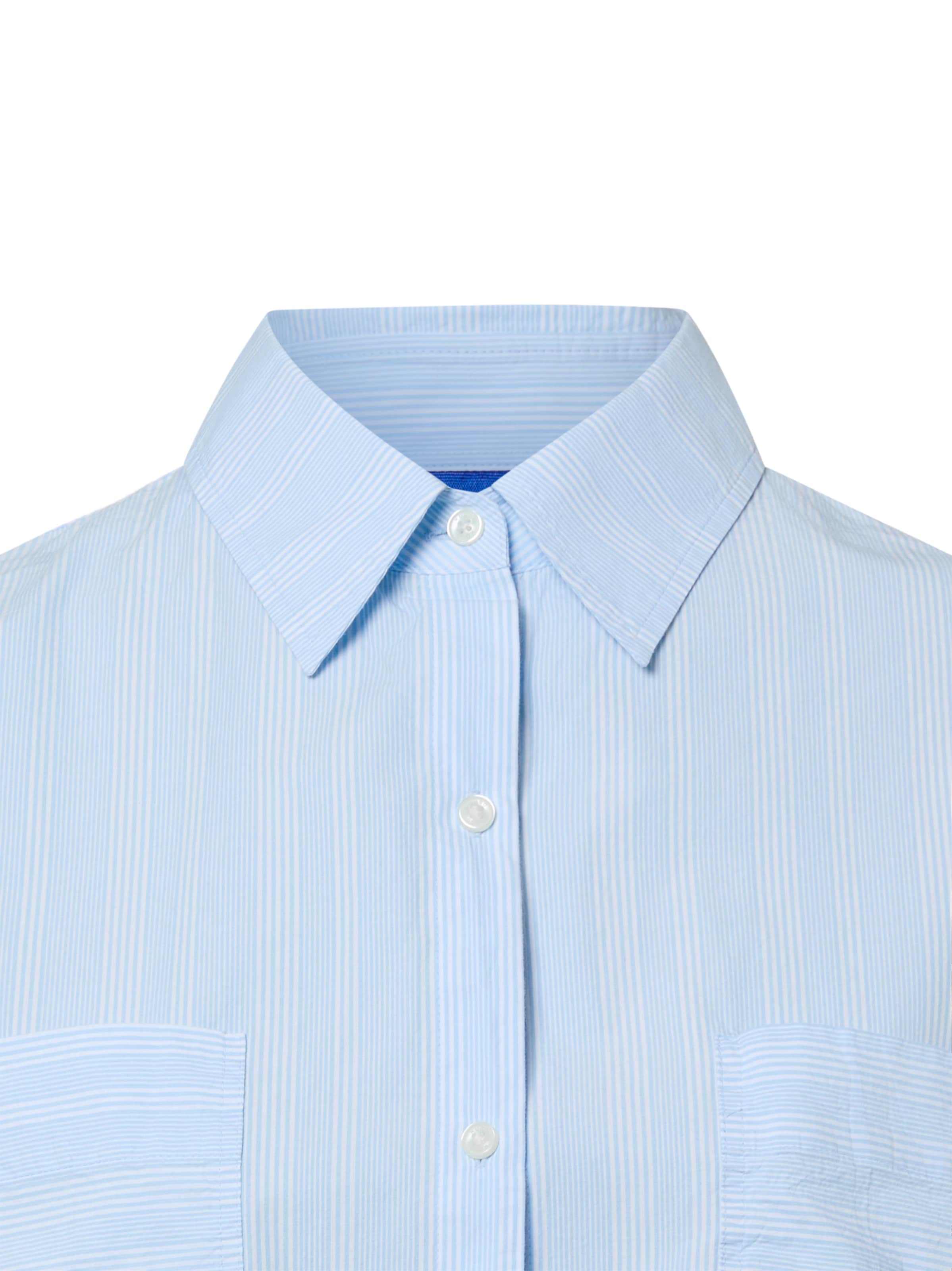 HUGO Blouse 'Edafnena' in Blauw