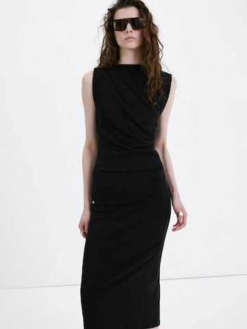 MANGO Dress 'JUMI' in Black