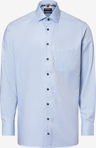 OLYMP Business Shirt in Blue: front