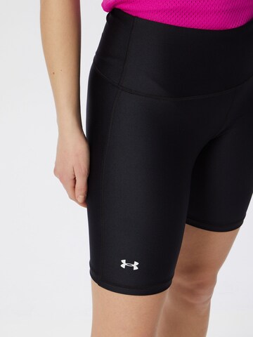 UNDER ARMOUR - Skinny Calças de desporto em preto