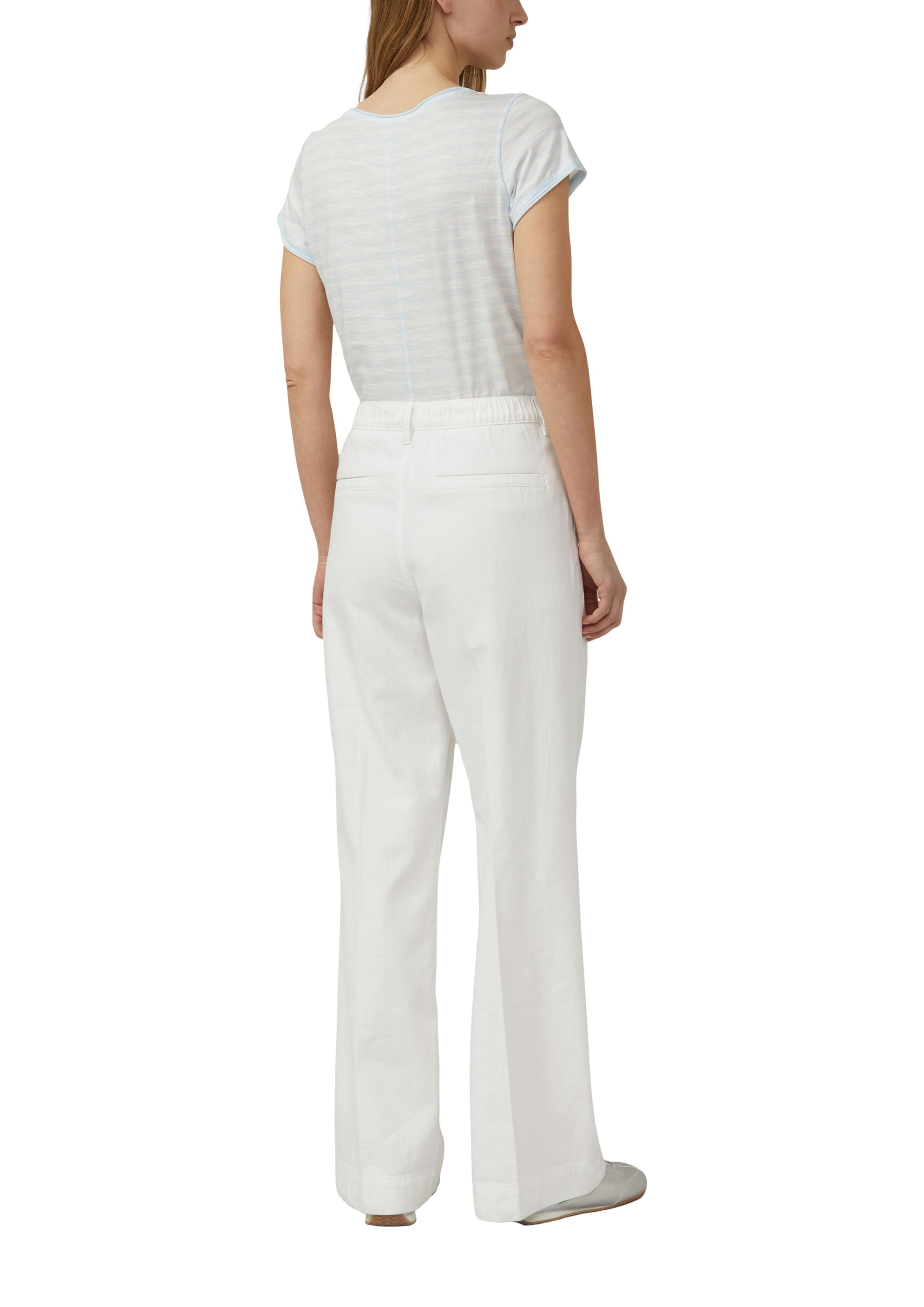 T-shirt s.Oliver en blanc