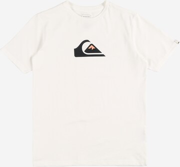 QUIKSILVER Performance Shirt in White: front