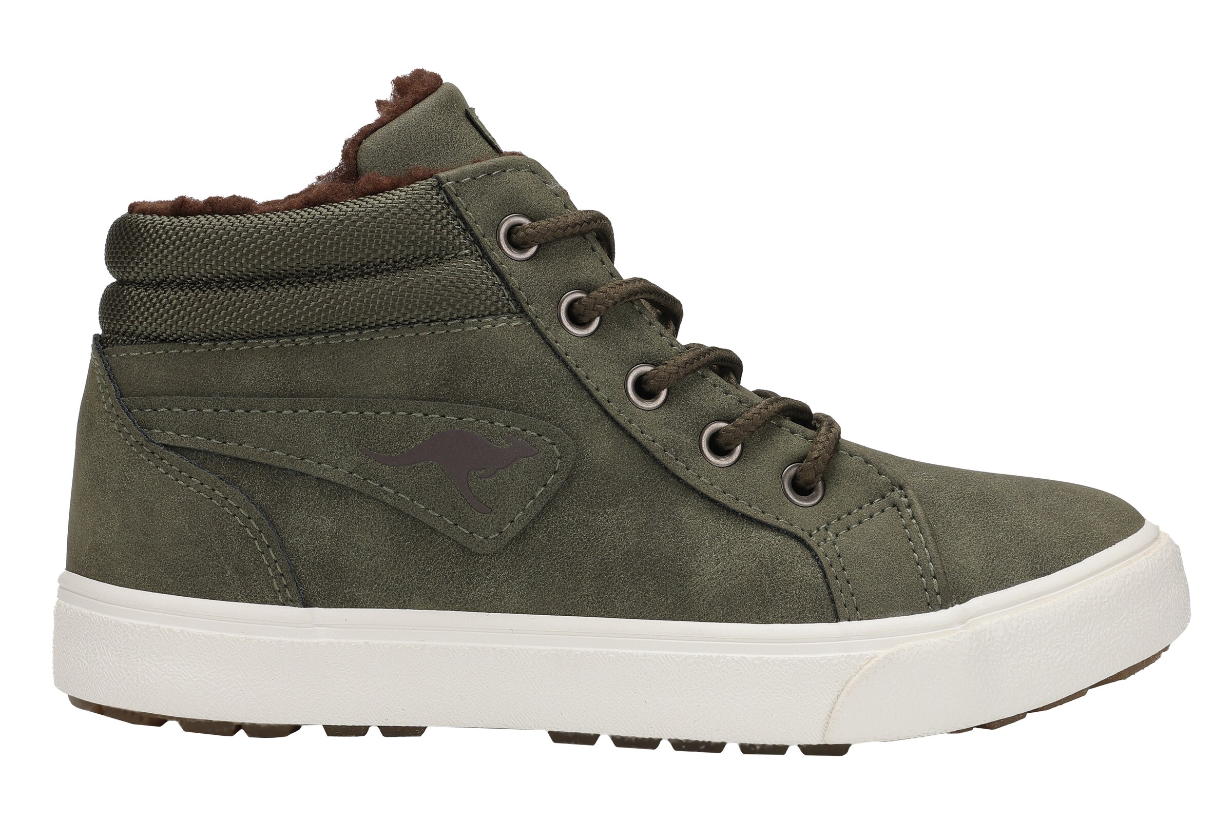 KangaROOS Sneaker in Grün