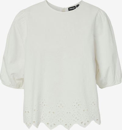 PIECES Paita 'PCSALMINA' värissä valkoinen, Tuotenäkymä