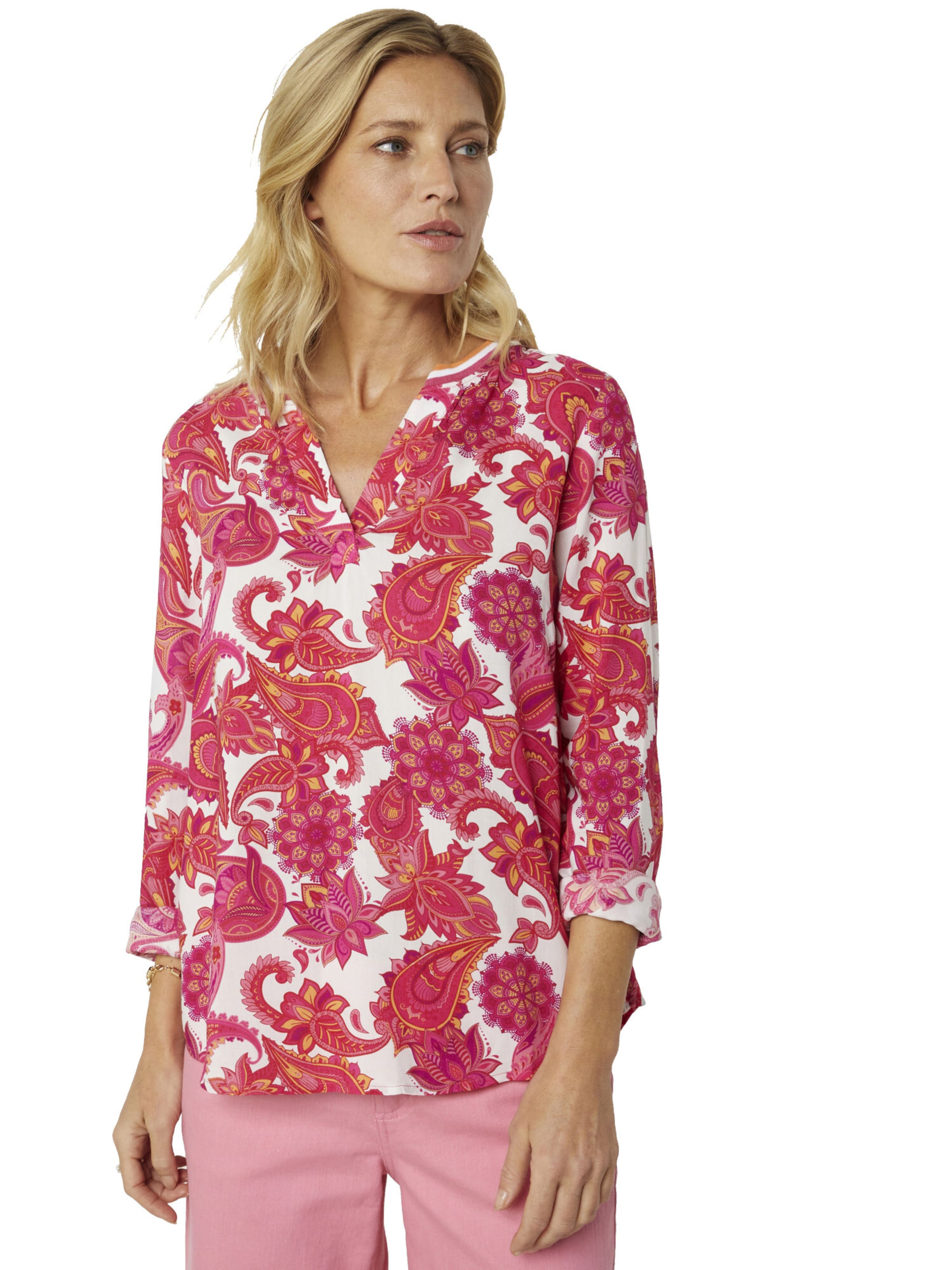 bonprix Tunikabluse ' ' in Pink: Vorderseite