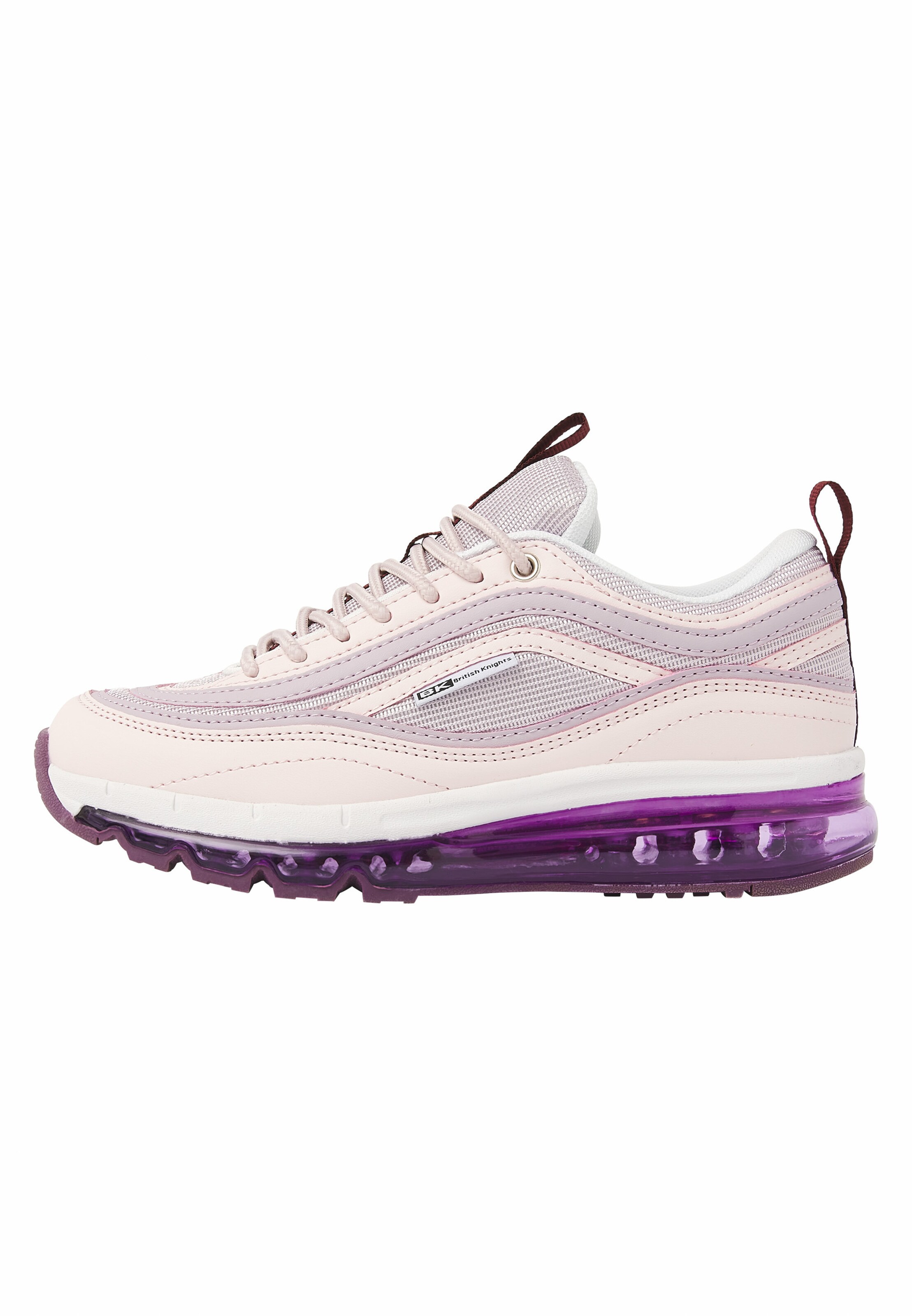 BRITISH KNIGHTS Sneaker ' ZION ' in Pink: Vorderseite