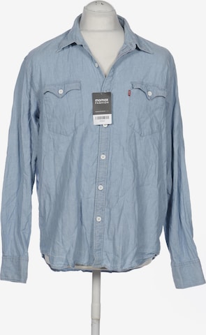 LEVI'S ® Hemd L in Blau: Vorderseite
