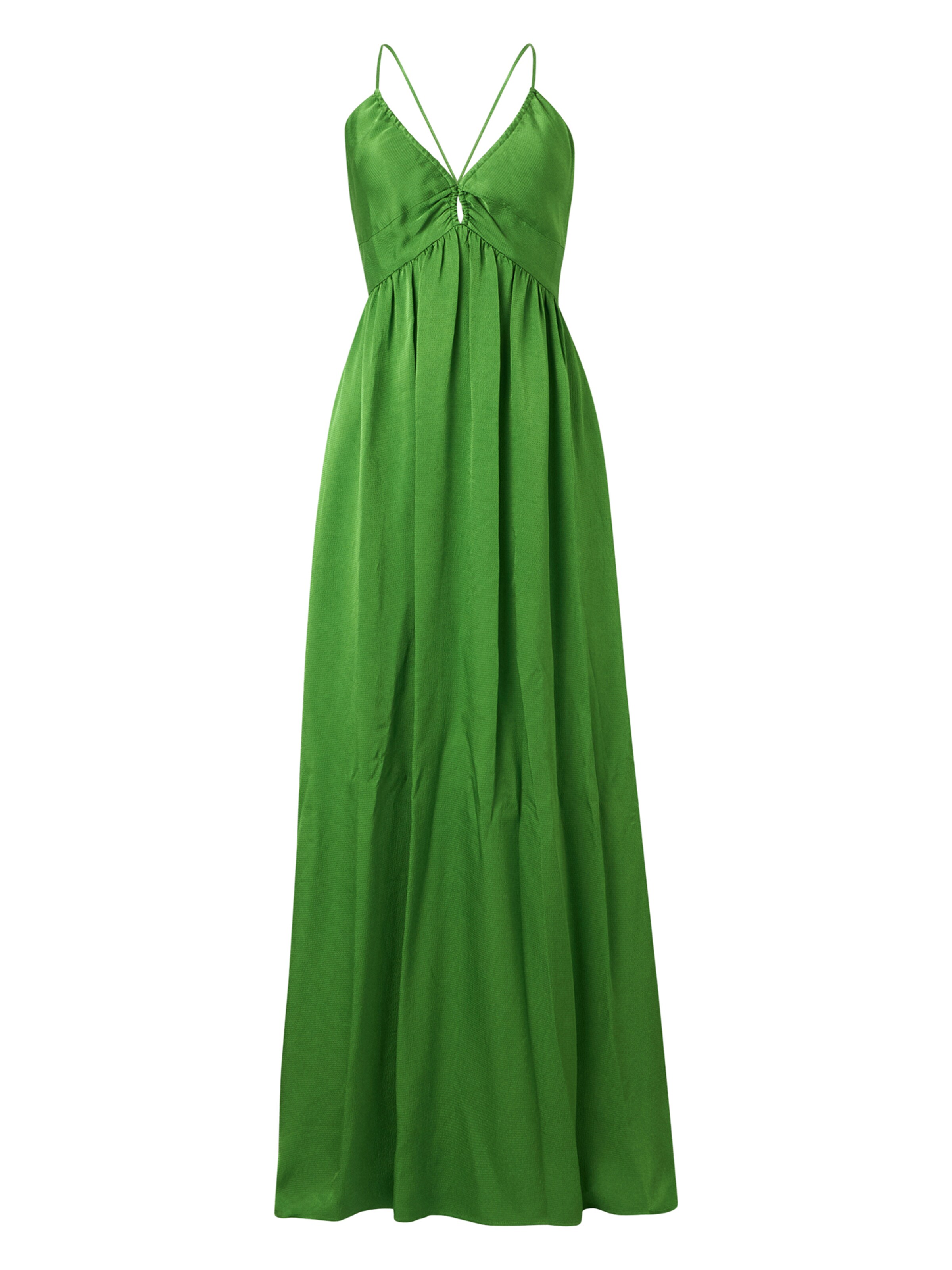 Vanessa Bruno Estélyi ruhák - zöld: elől