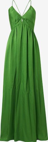 Robe de soirée Vanessa Bruno en vert : devant