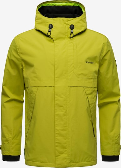 STONE HARBOUR Välikausitakki värissä vihreä / musta, Tuotenäkymä