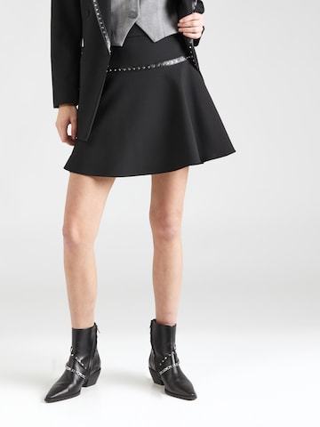 HUGO Red Skirt 'Resilara' in Black: front