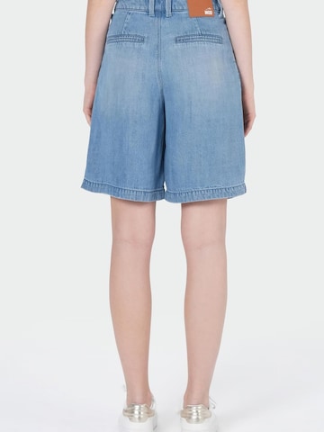 M.O.D MIRACLE OF DENIM Wide leg Jeans in Blauw