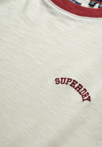 T-shirt 'Essential' Superdry en beige
