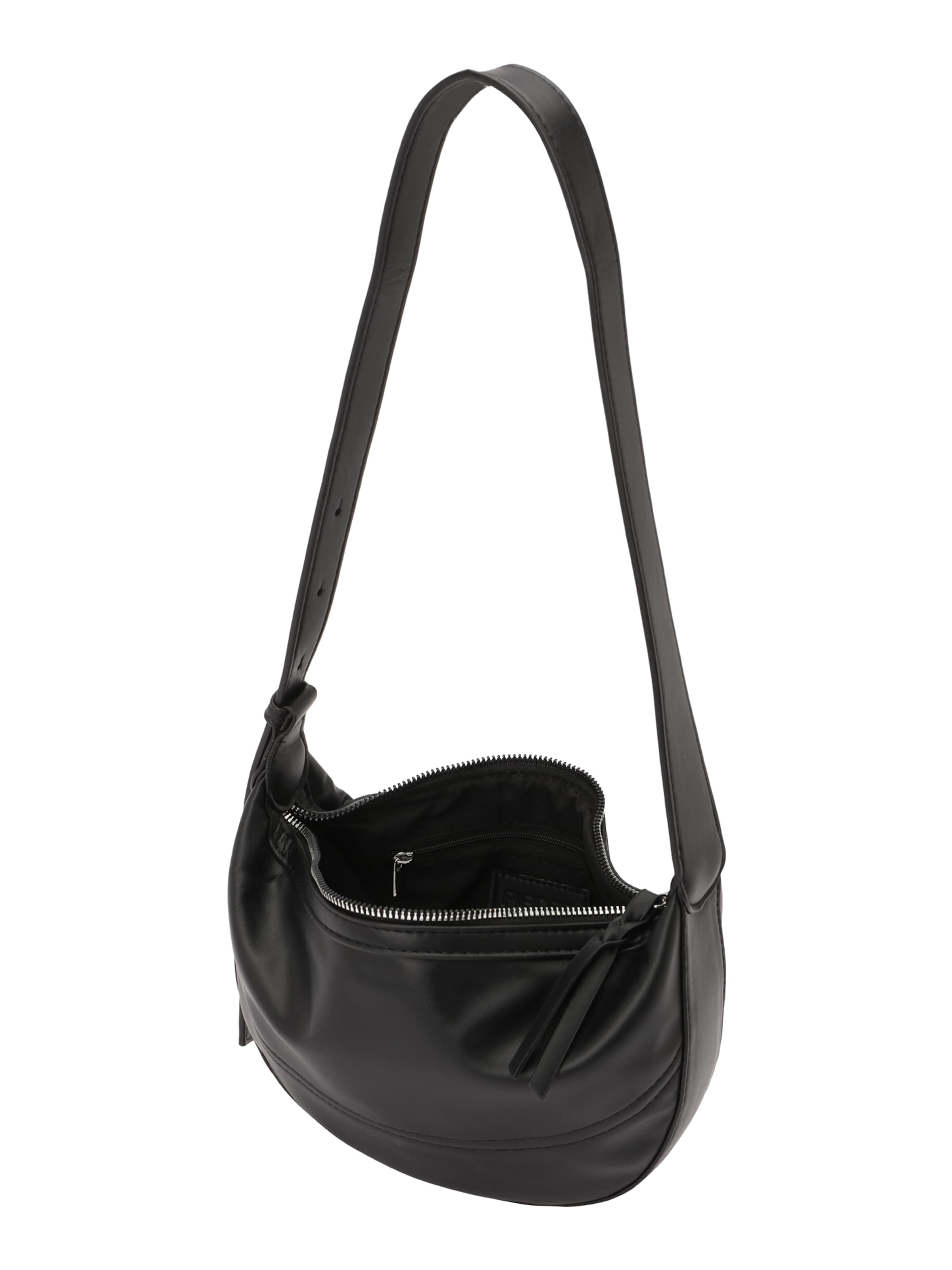 Borsa a spalla 'PCTESSA' di PIECES in nero