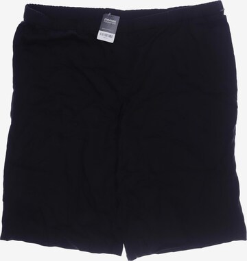 SAMOON Shorts in 7XL in Black: front