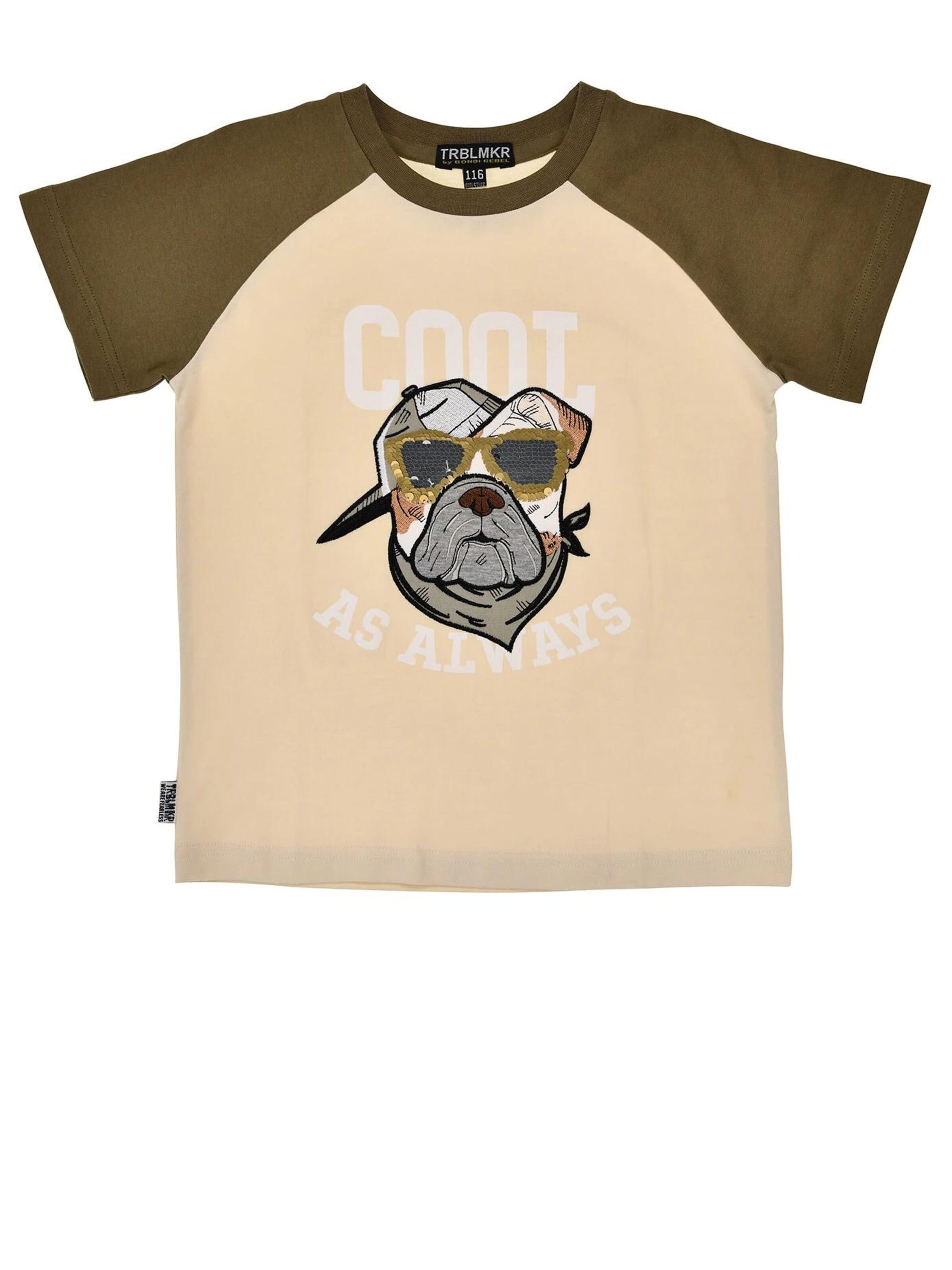 BONDI Shirt in Green: front
