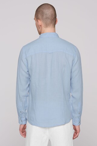 CMPD Slim fit Button Up Shirt in Blue