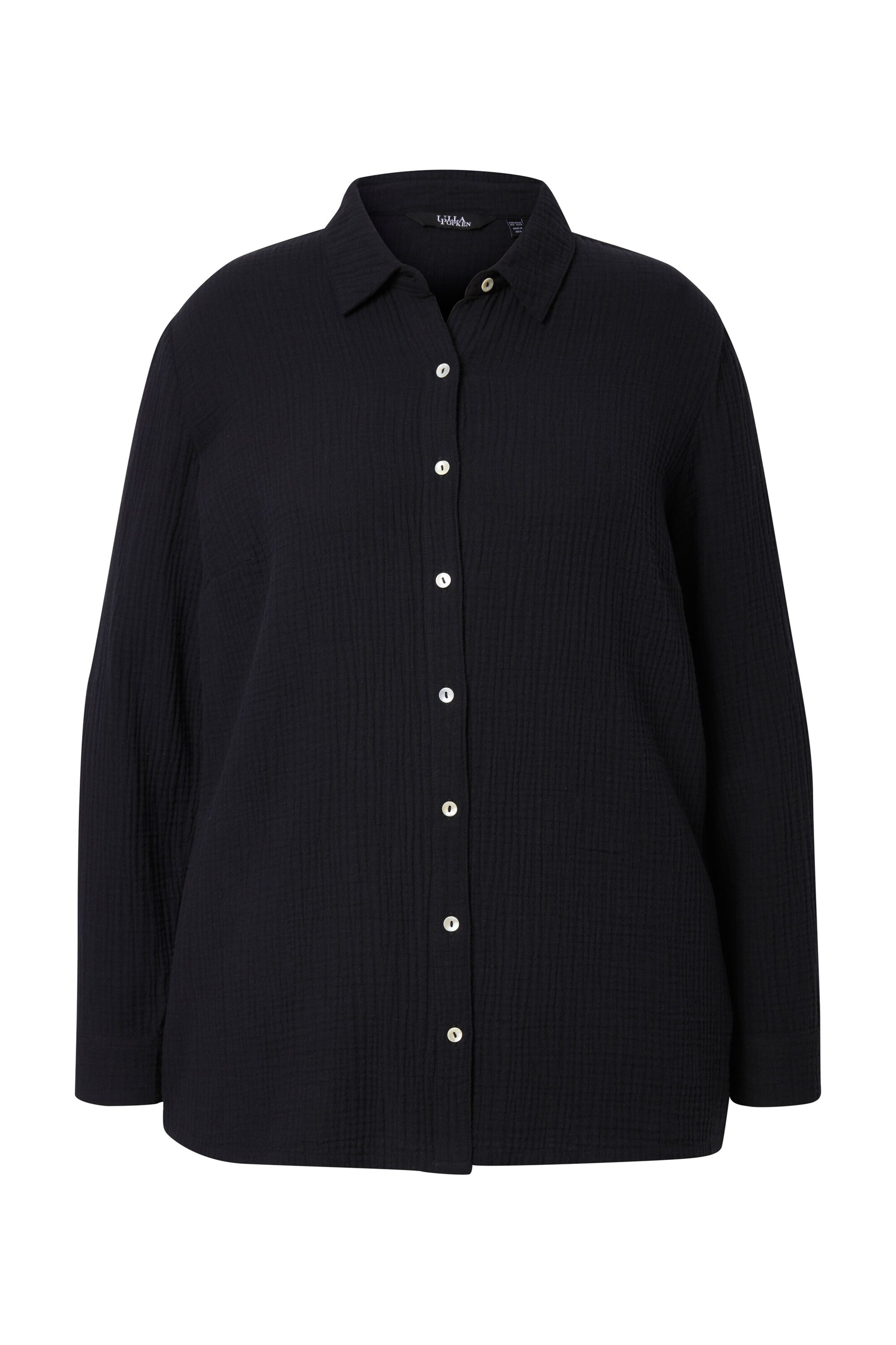 Angel of Style Blouse in Zwart: voorkant