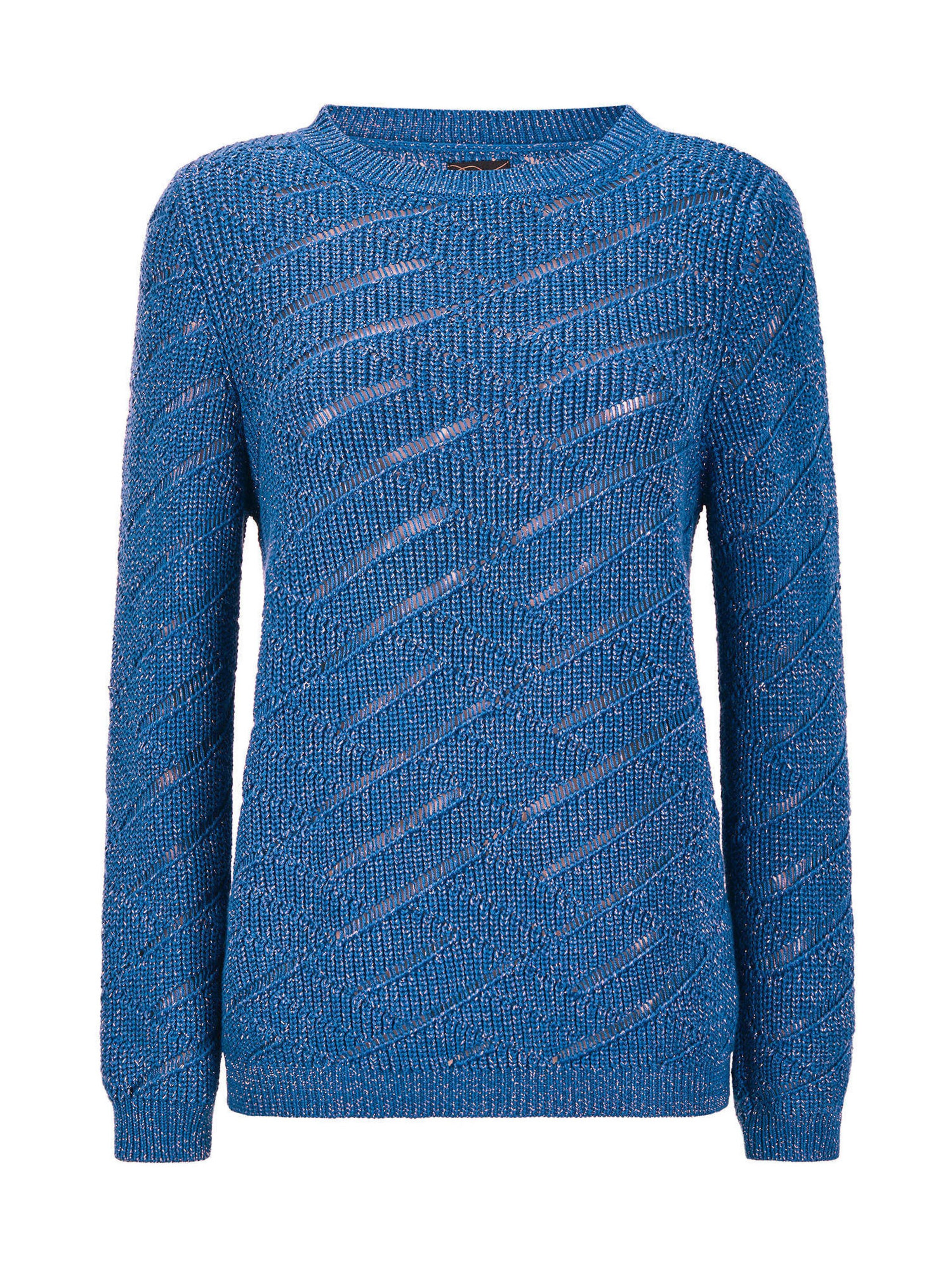 Goldner Trui in Blauw: voorkant