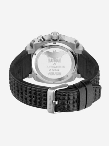 POLICE Analog watch 'Batman' in Black