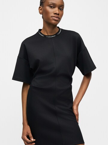 Calvin Klein Jeans Jurk in Zwart