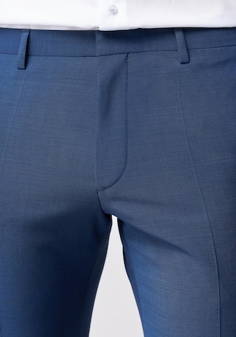 ROY ROBSON Regular Pleated Pants in Blue