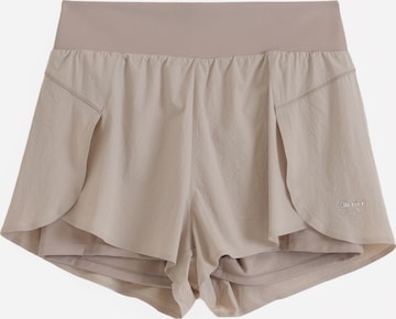 Regular Pantalon de sport Aim'n en marron : devant