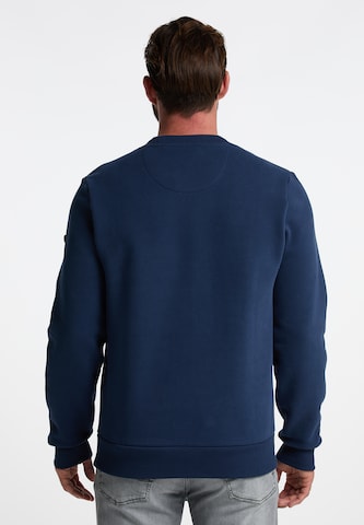 DreiMaster Maritim Sweatshirt 'Kilata' in Blauw