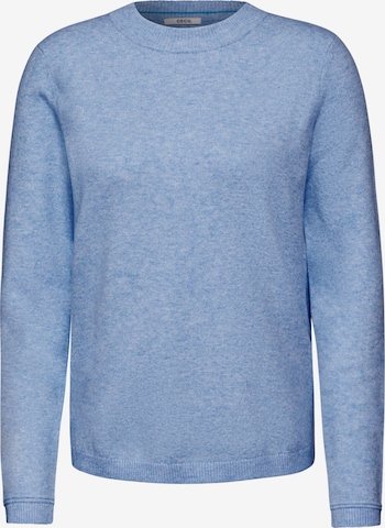 CECIL Pullover in Blau: Vorderseite