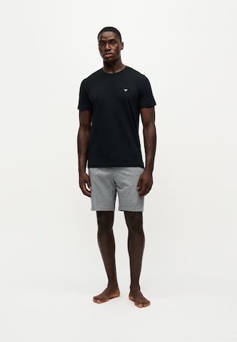 juoda Emporio Armani Trumpa pižama: priekis