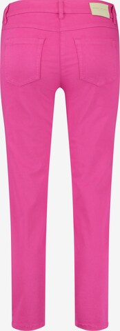 GERRY WEBER Regular Jeans in Roze