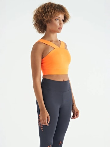Tommy Life Sporttop in Oranje