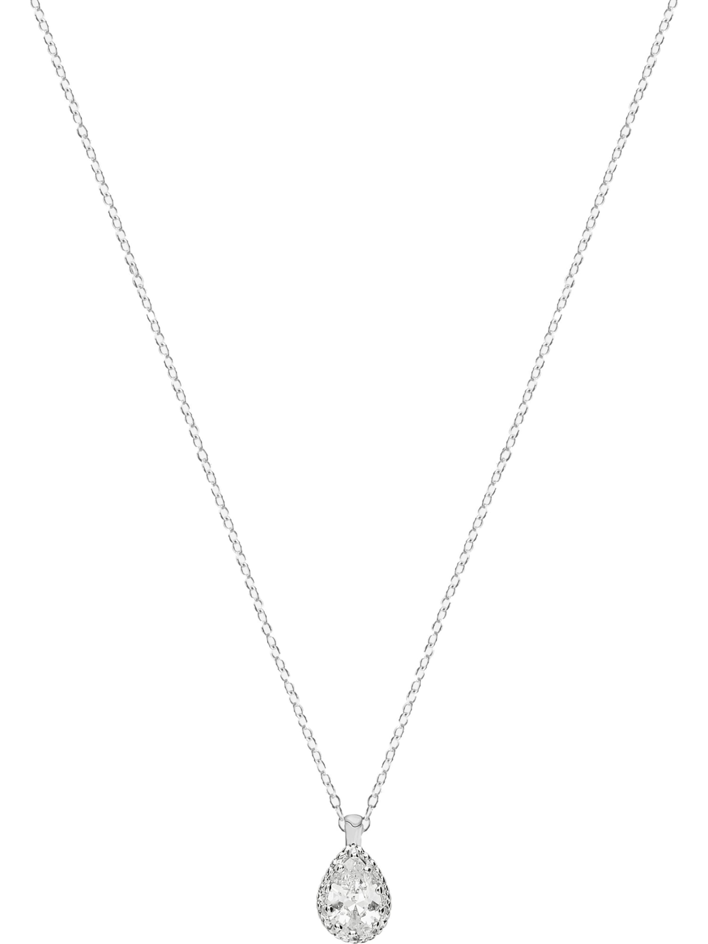 FAVS Kette in Silber: Vorderseite