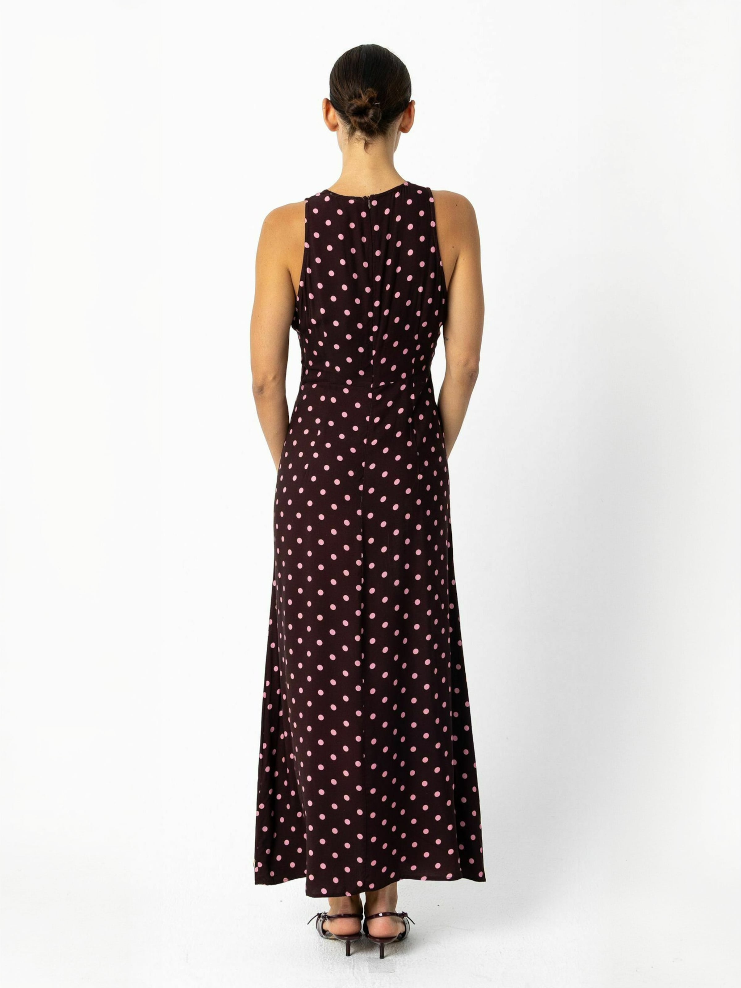 Coster Copenhagen Kjole ' Broderie ' i sort