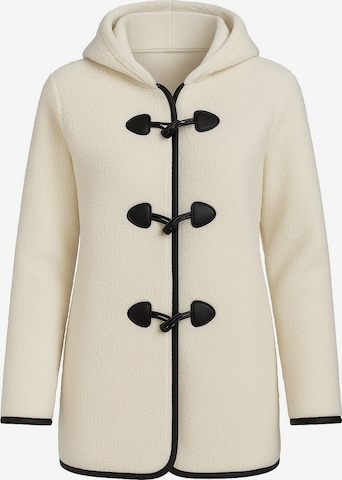Manteau mi-saison Stil Diva en beige : devant