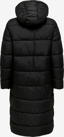 juoda ONLY Žieminis paltas 'Cammie'